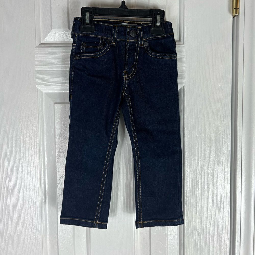 511 Levi’s Childs Slim Denim Jeans Size 2t
